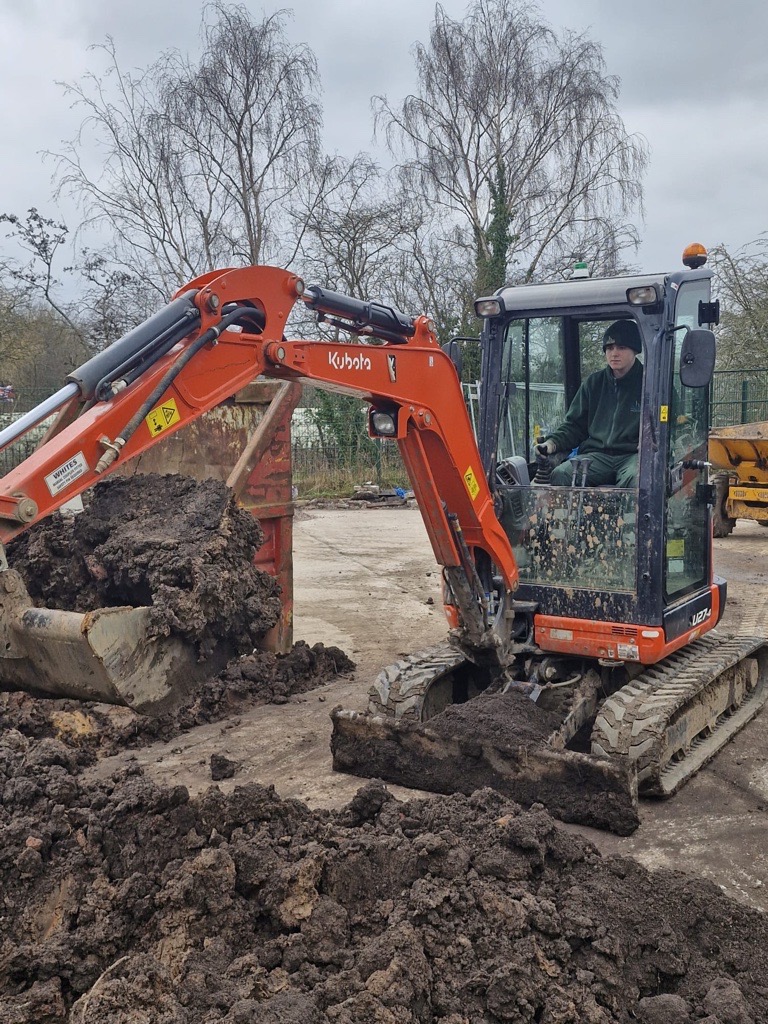 Finding a path outdoors: why an apprenticeship was the right choice for Eoin